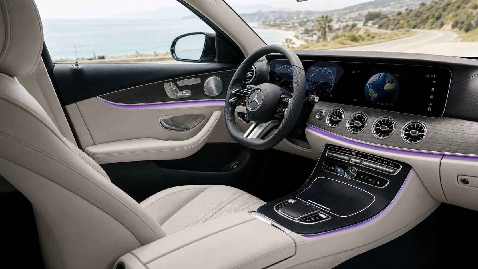 Mercedes-Benz E-Class interior