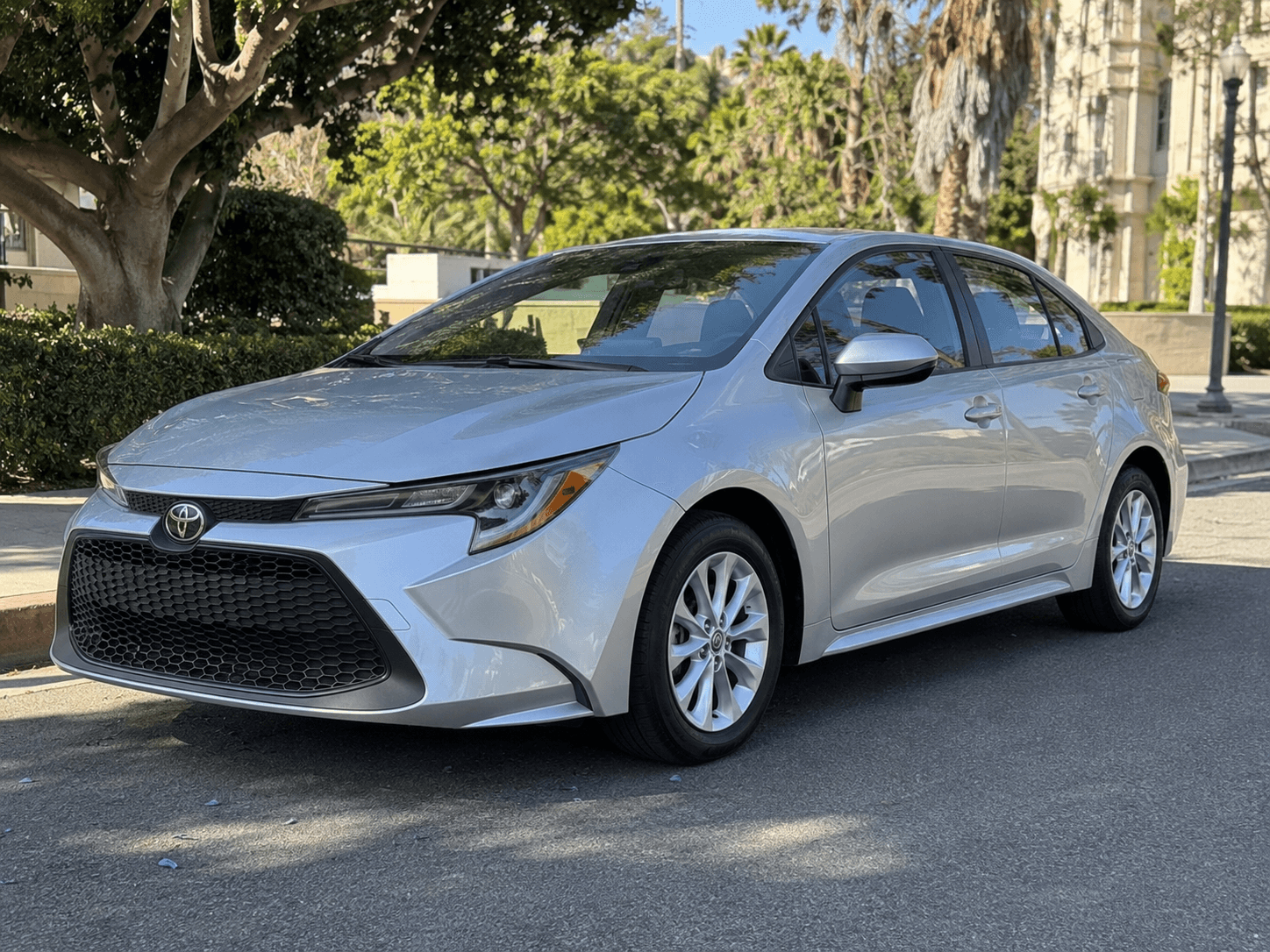 2020 Toyota Corolla LE — budget friendly
