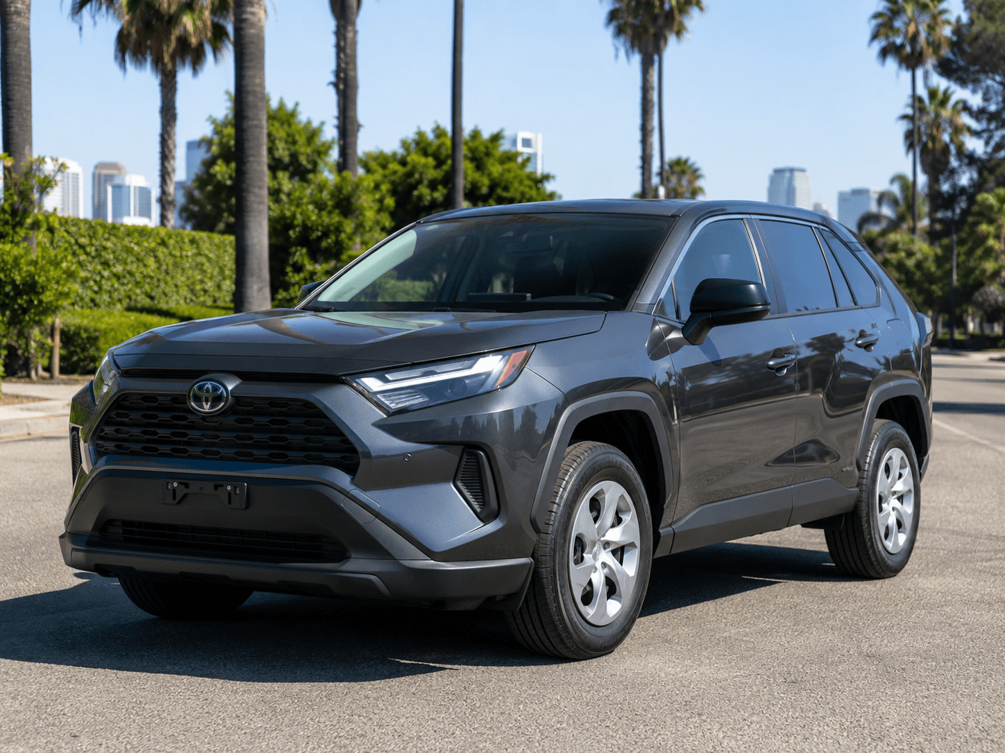 2023 Toyota RAV4 LE — LAX pickup/drop-off