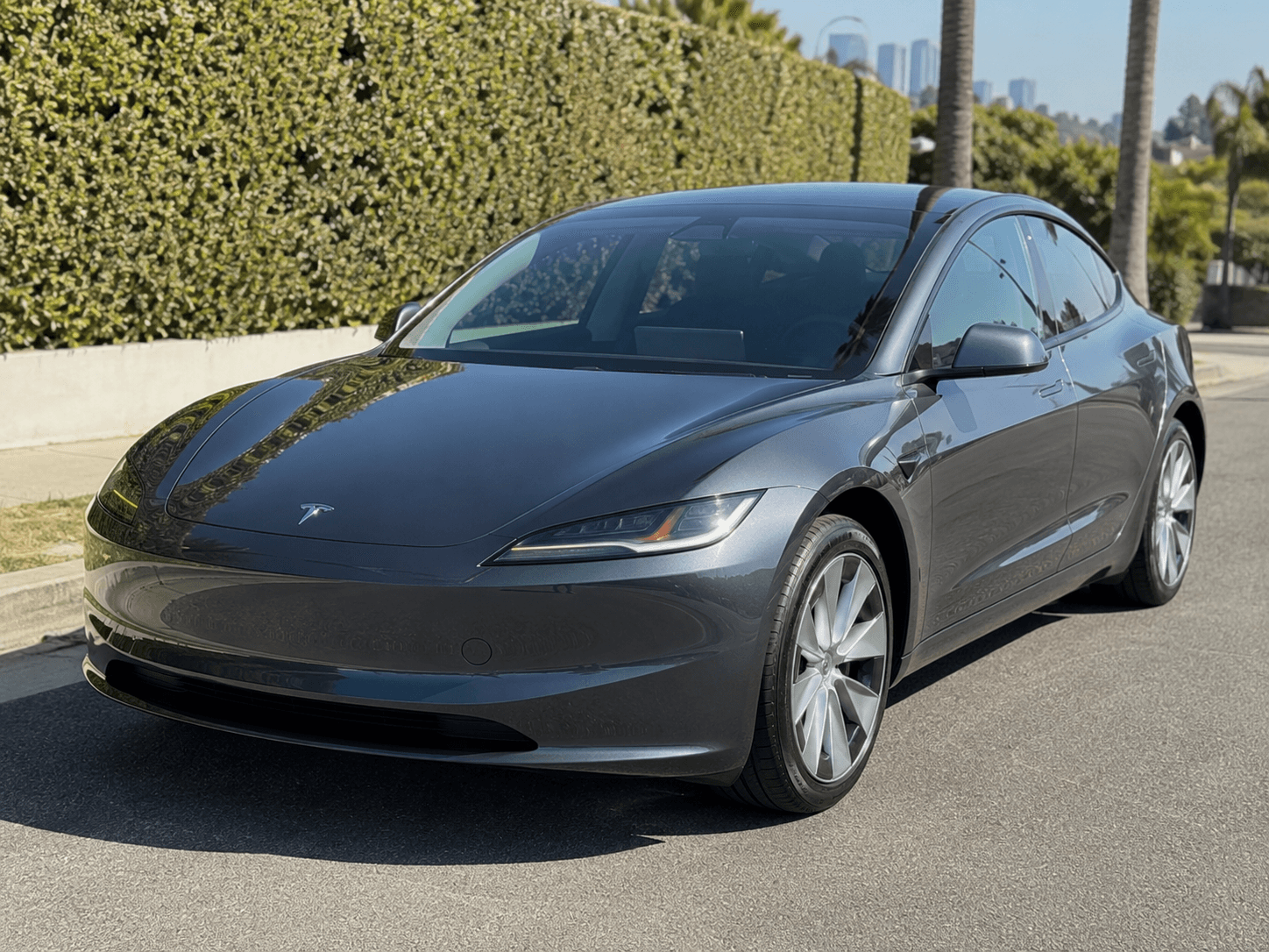 2023 Tesla Model 3 — efficient city EV