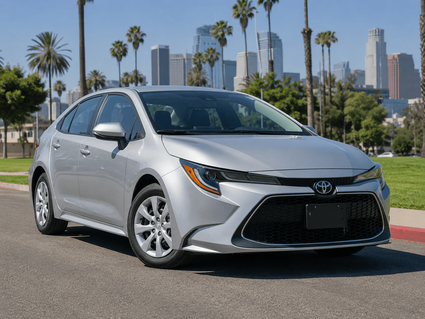 2022 Toyota Corolla LE — LAX pickup/drop-off