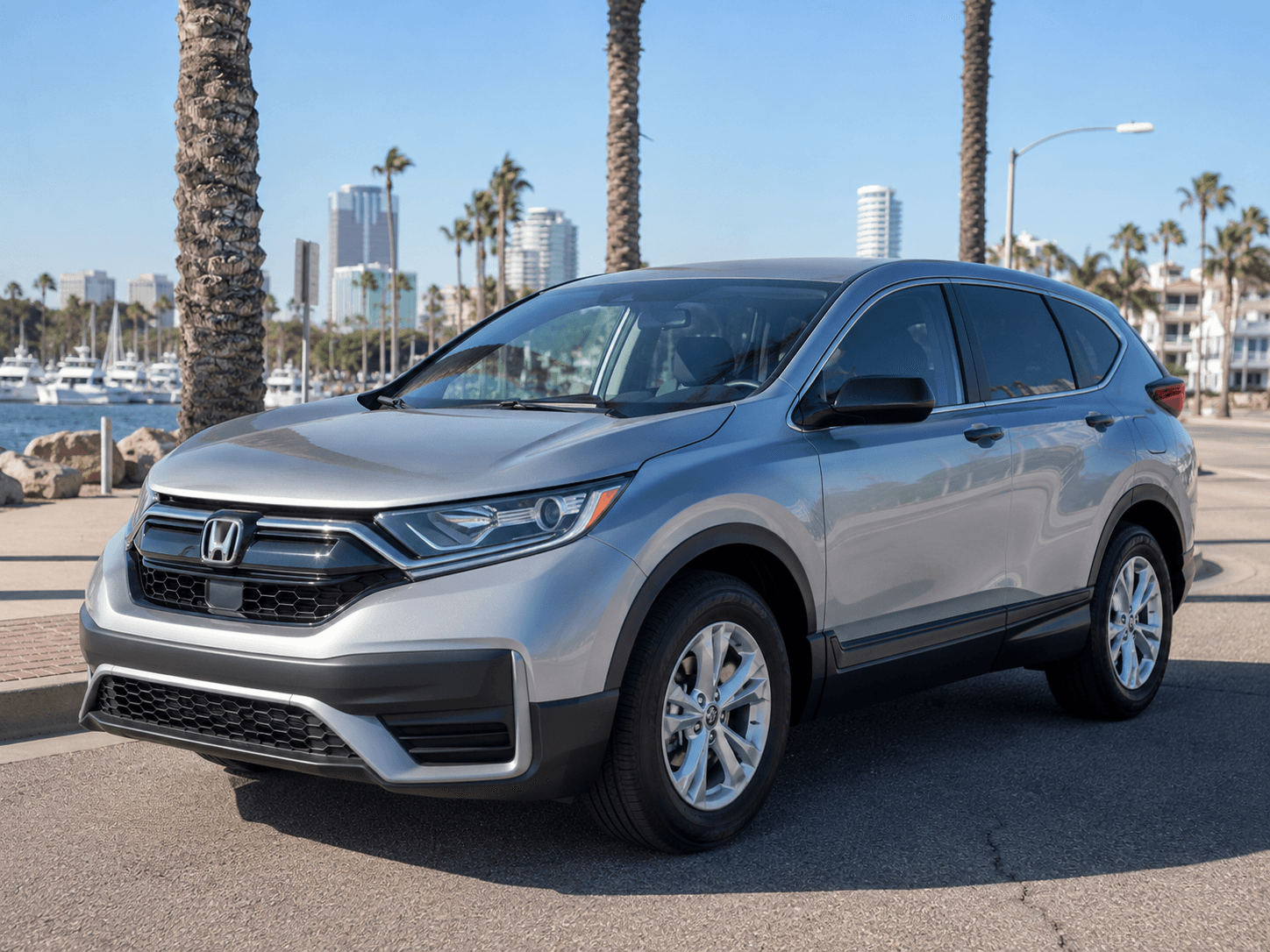 2021 Honda CR-V LX