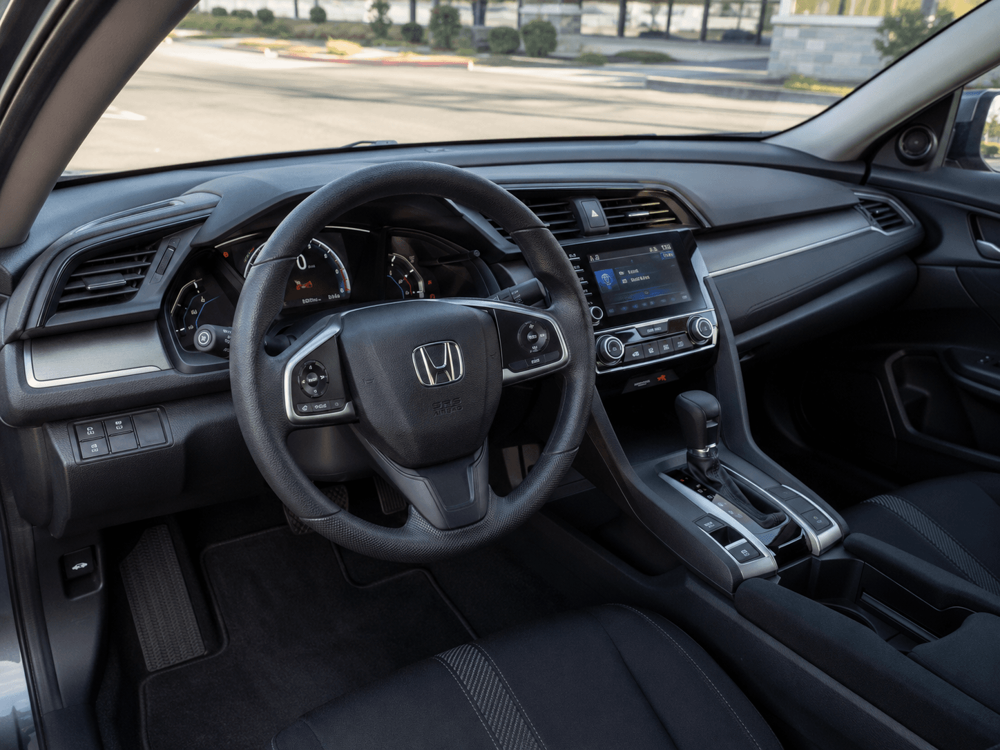 2019 Honda Civic LX interior_dashboard
