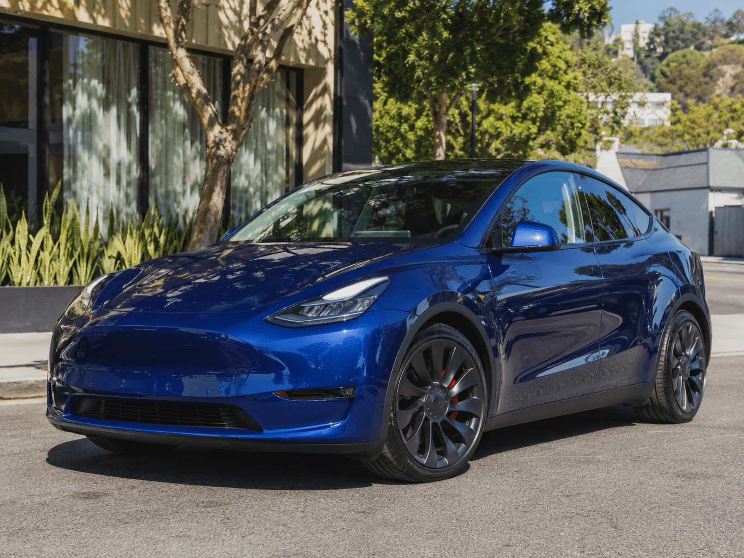 2023 Tesla Model Y Performance — quickest SUV around