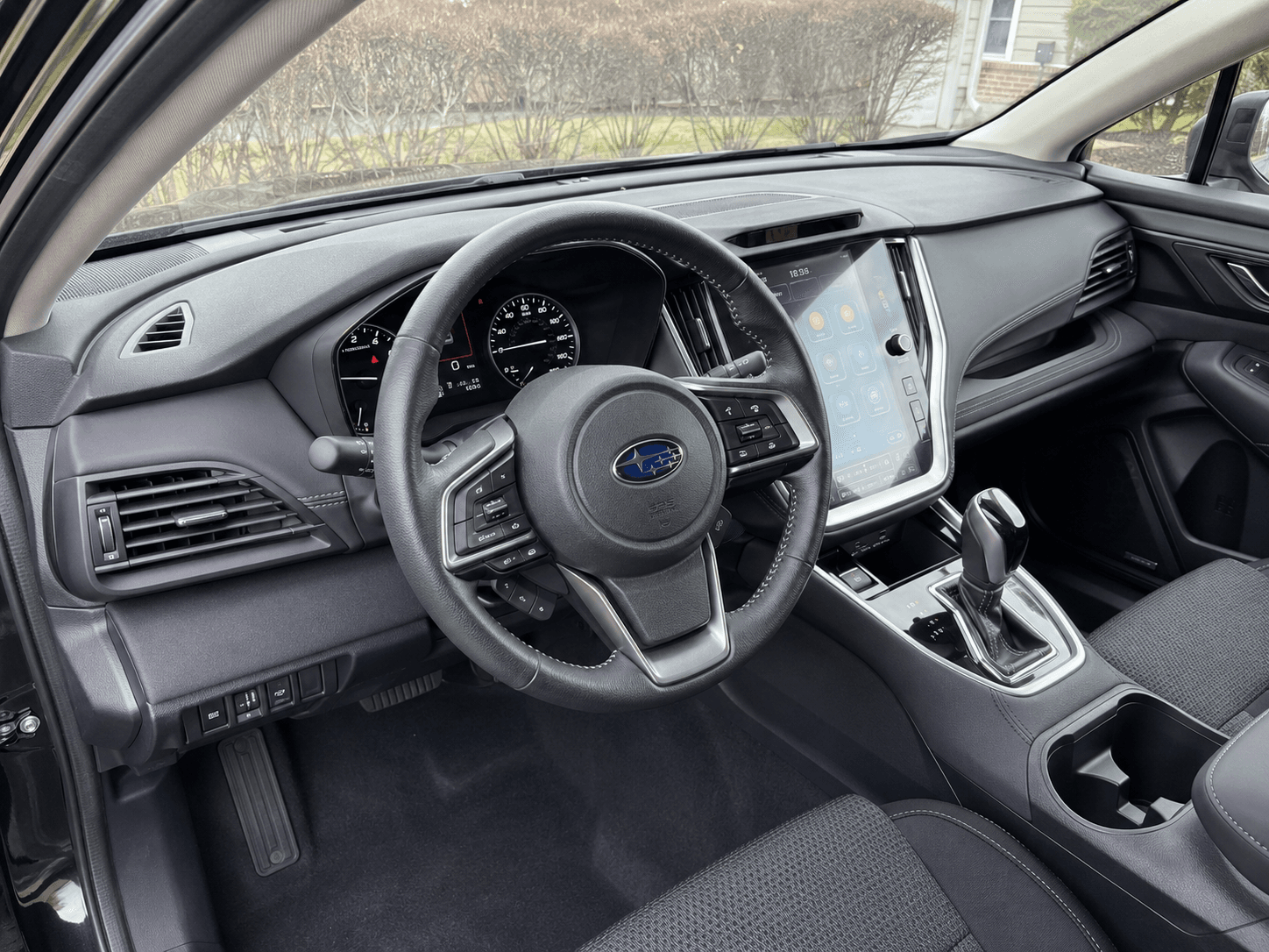 2022 Subaru Outback Premium interior_dashboard