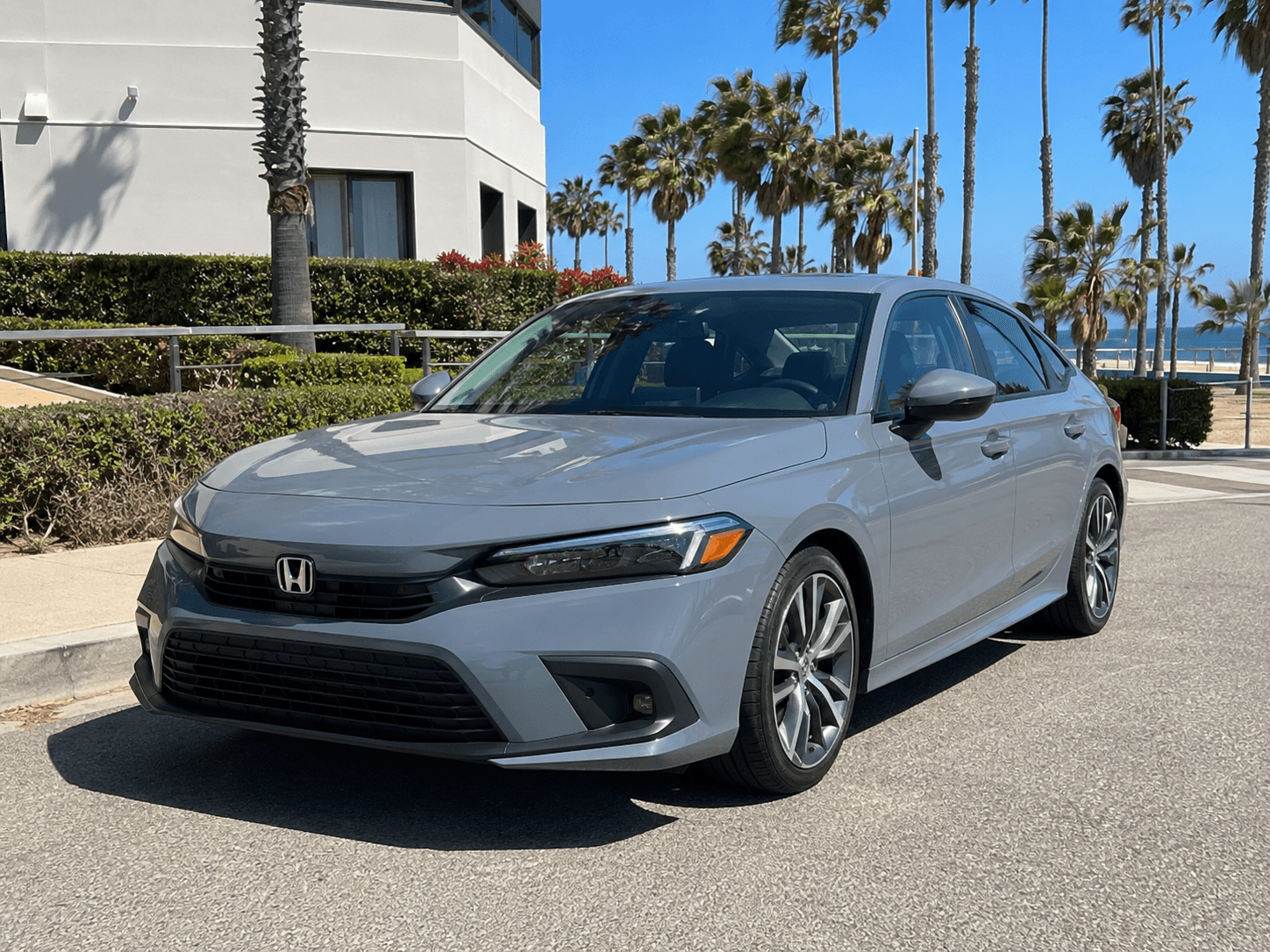 2023 Honda Civic EX — nearly new