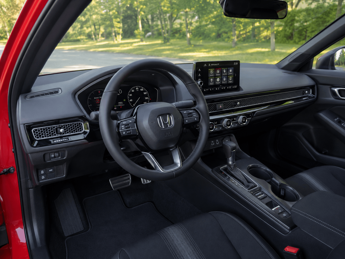 2022 Honda Civic Sport interior_dashboard