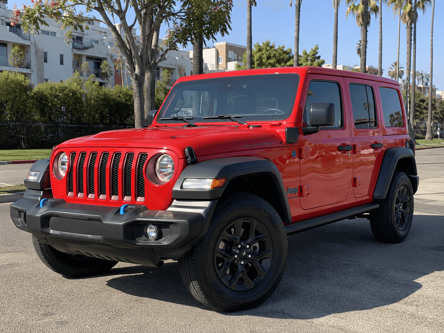 2022 Jeep Wrangler Sport 4xe — beach day ready