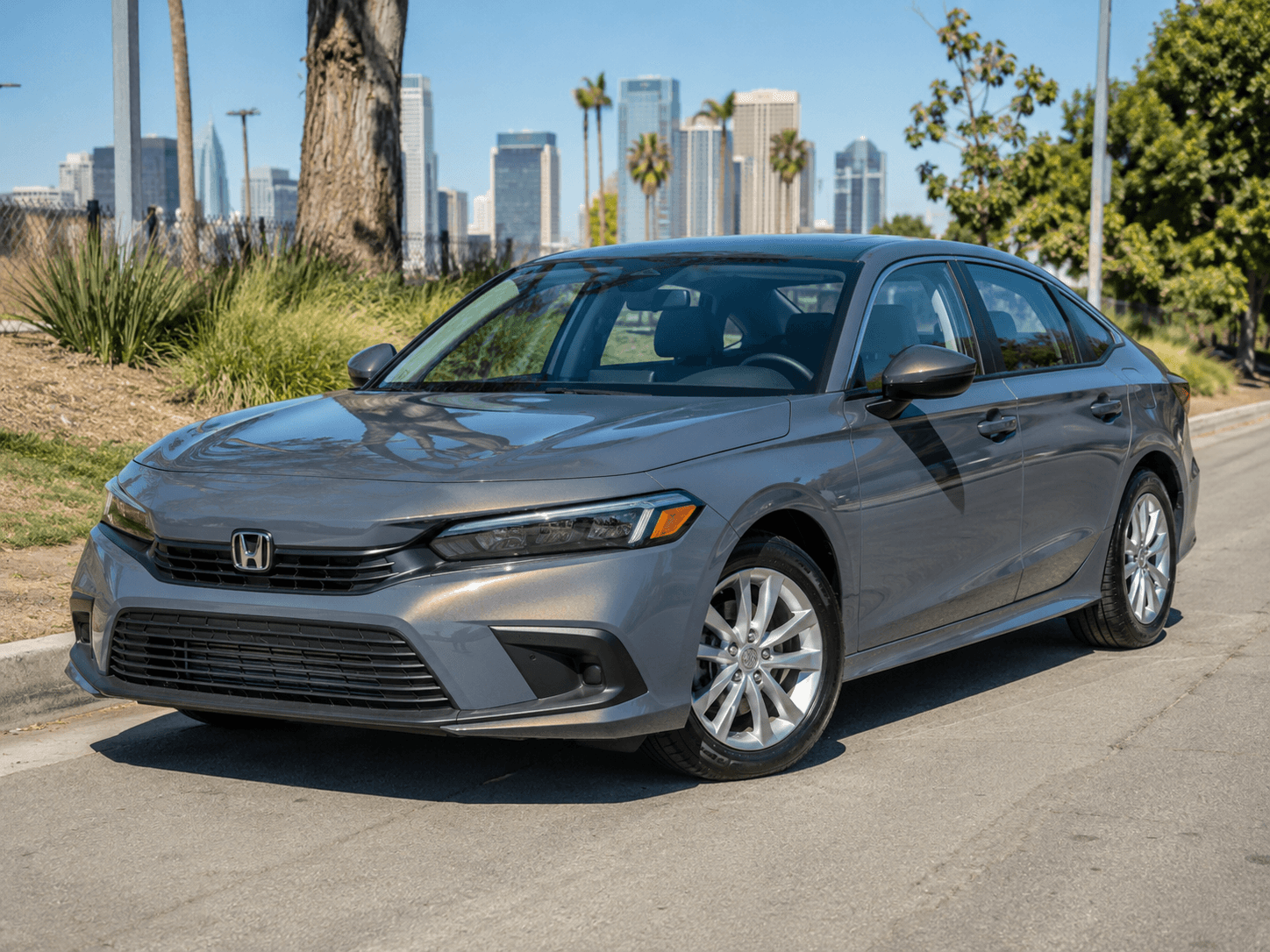 2023 Honda Civic LX — LAX pickup/drop-off