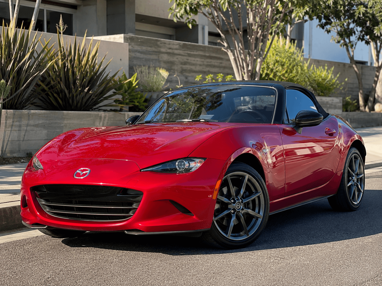 2020 Mazda MX-5 Miata Club — pure driving fun