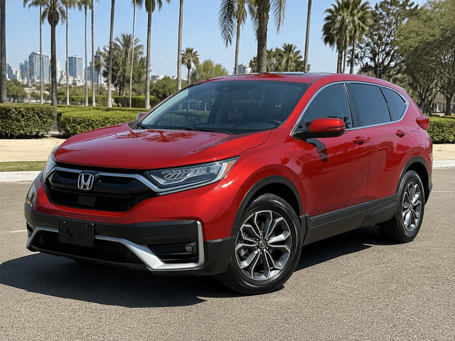 2022 Honda CR-V EX — LAX pickup/drop-off