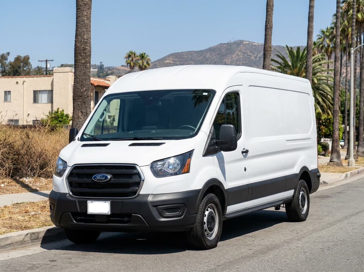 2023 Ford Transit