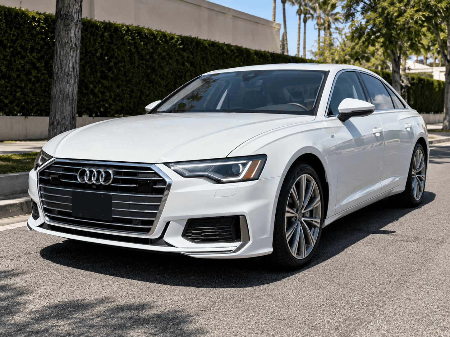 2021 Audi A6 Premium Plus — refined ride